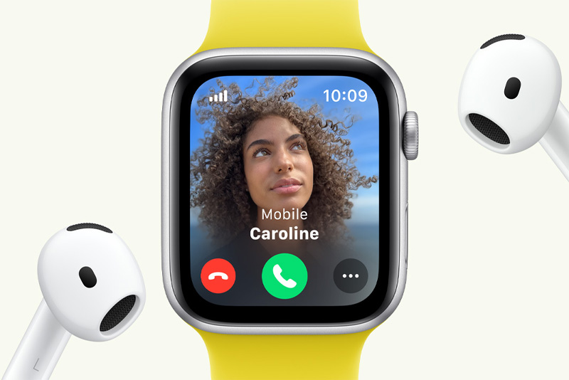 Apple Watch SE_Spojení
